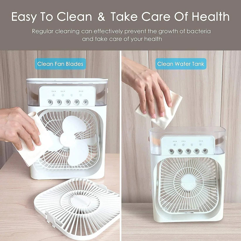 Portable Mini Air Cooler Fan