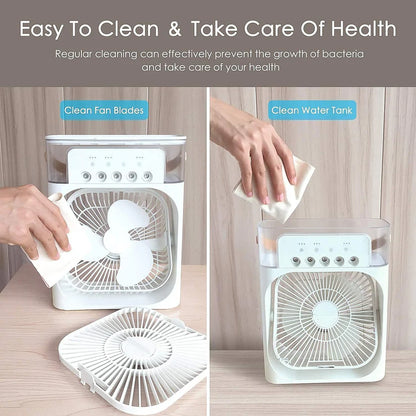 Portable Mini Air Cooler Fan