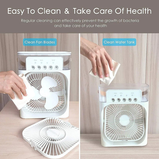 Portable Mini Air Cooler Fan