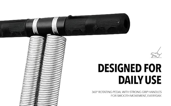 Double Spring Tummy Trimmer