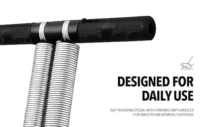 Double Spring Tummy Trimmer