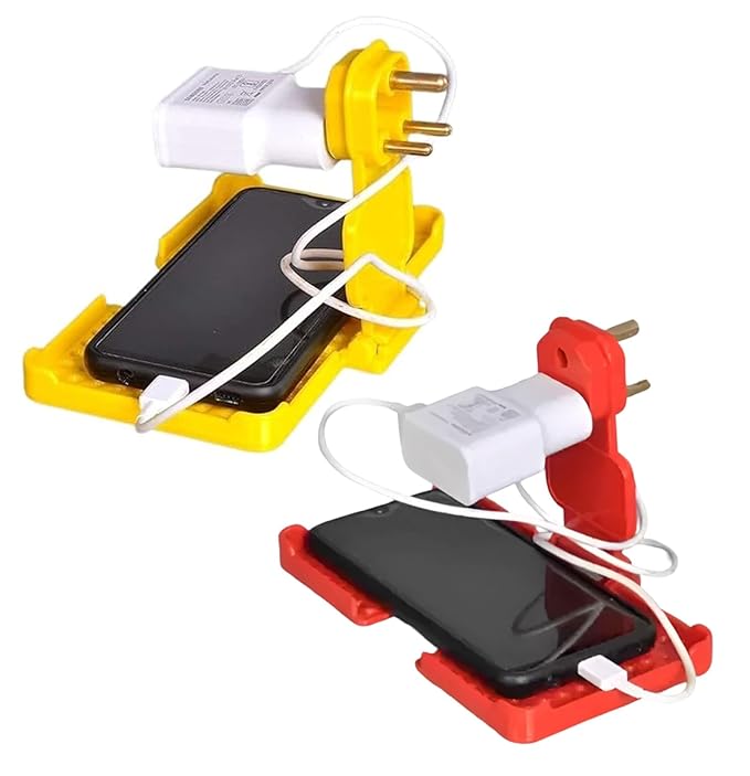 Foldable Mobile Holder with Brass Pin