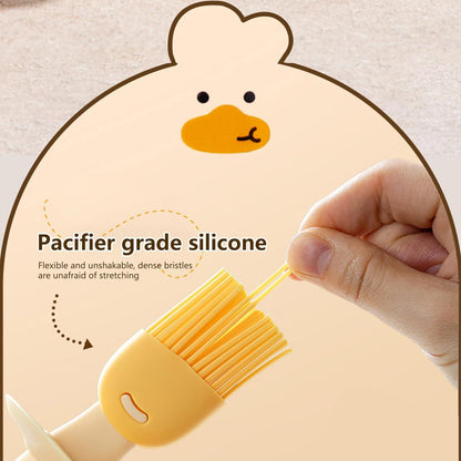 Oil Dispenser with Silicone Brush