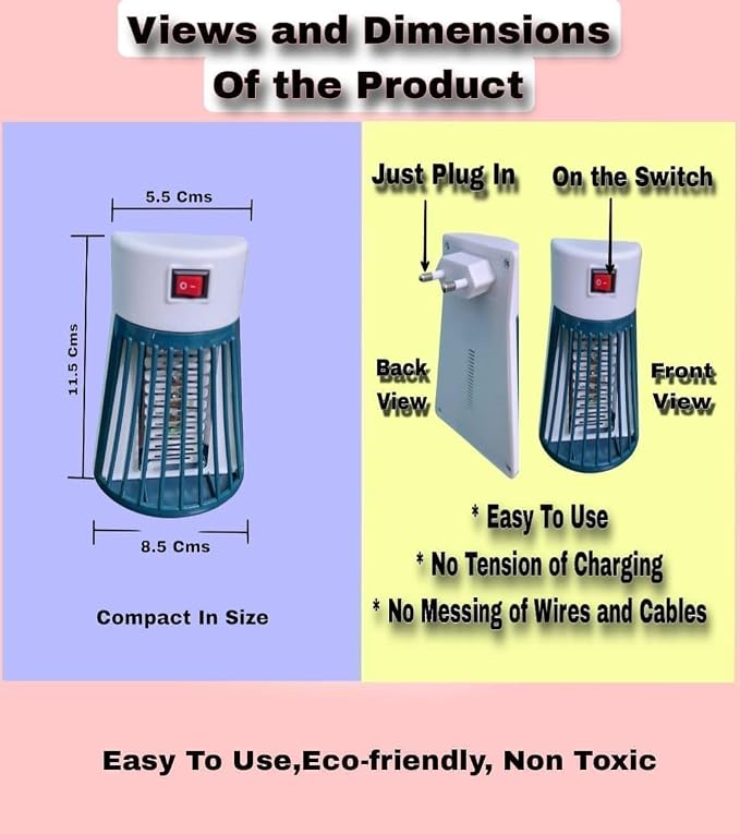 Mosquito Killer Lamp