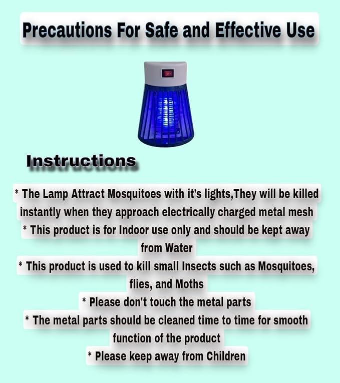 Mosquito Killer Lamp