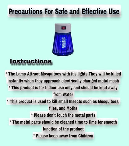 Mosquito Killer Lamp