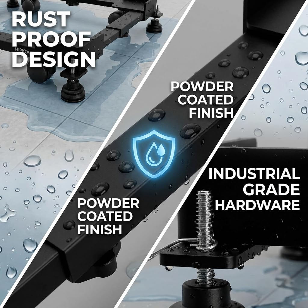 Adjustable Washing Machine Stand