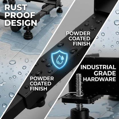 Adjustable Washing Machine Stand
