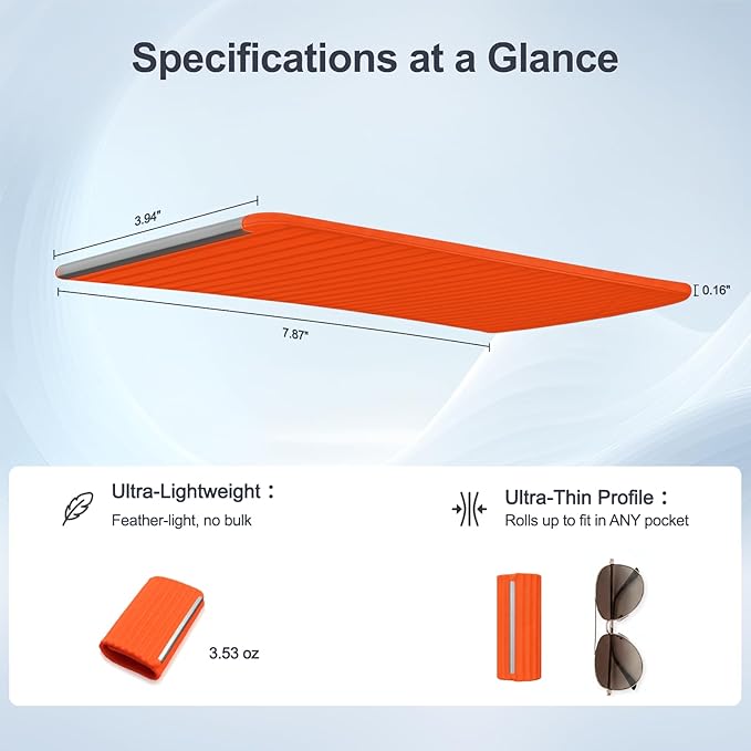 Foldable Silicone Aluminum Holder