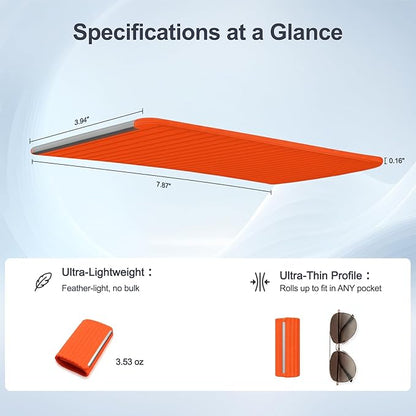 Foldable Silicone Aluminum Holder