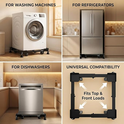 Adjustable Washing Machine Stand