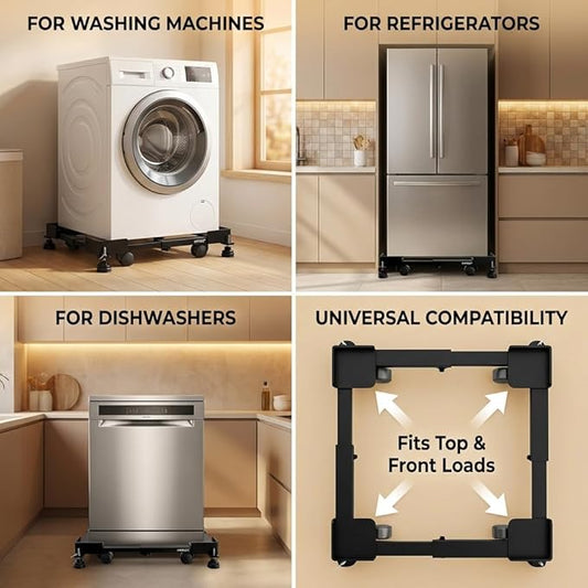 Adjustable Washing Machine Stand
