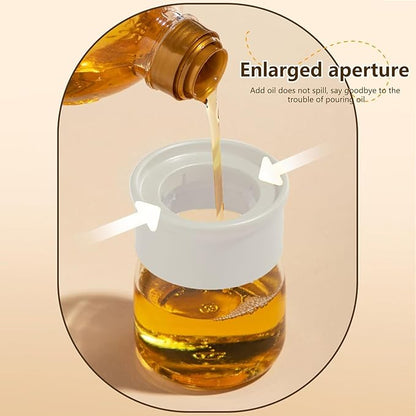 Oil Dispenser with Silicone Brush