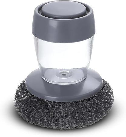 Dish Cleaning Brush with Soap Dispenser