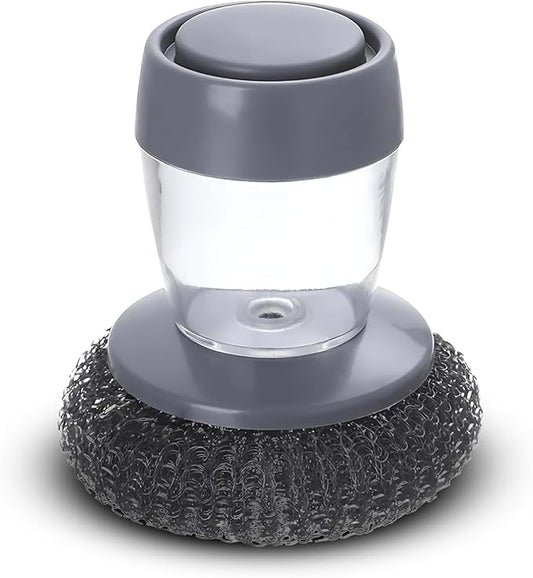 Dish Cleaning Brush with Soap Dispenser