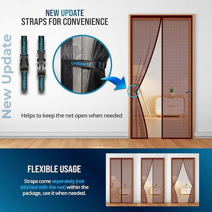 Magnetic Door Mosquito Net