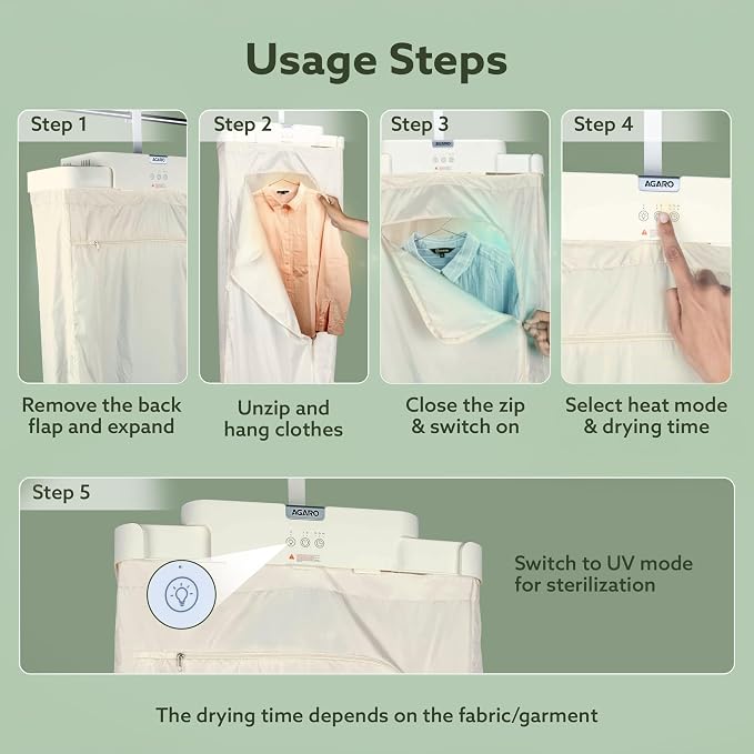 Portable Clothes Drying & Warmer Machine
