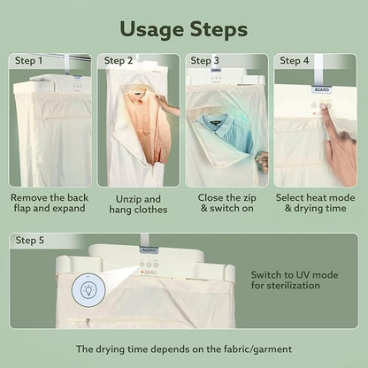 Portable Clothes Drying & Warmer Machine