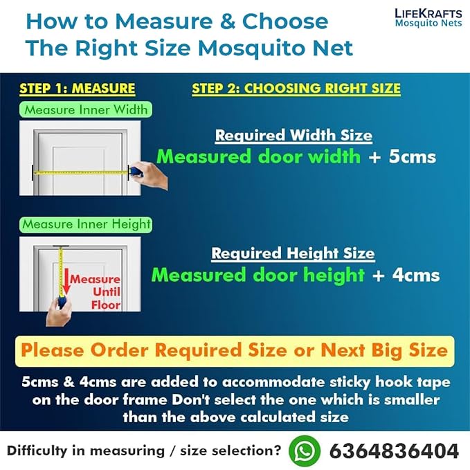 Magnetic Door Mosquito Net