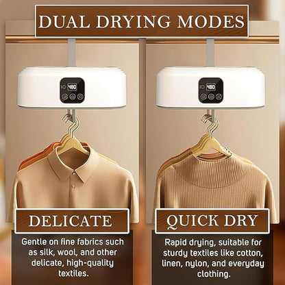 Portable Clothes Drying & Warmer Machine