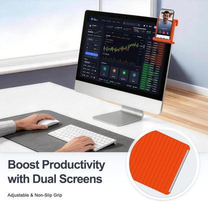 Foldable Silicone Aluminum Holder