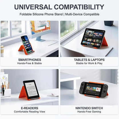Foldable Silicone Aluminum Holder