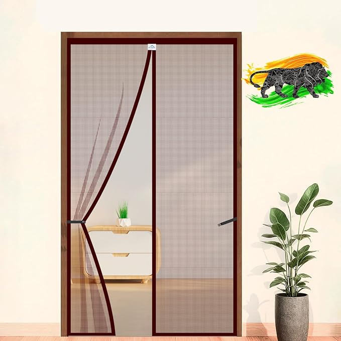 Magnetic Door Mosquito Net