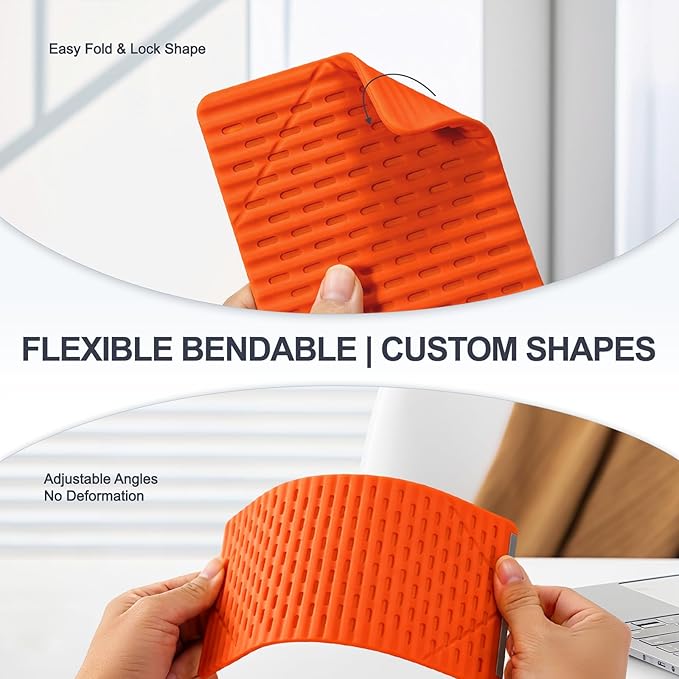 Foldable Silicone Aluminum Holder