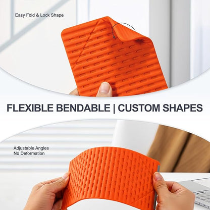 Foldable Silicone Aluminum Holder