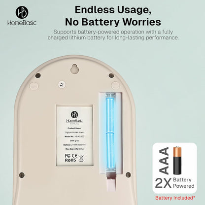 Digital Kitchen Weighing Scale