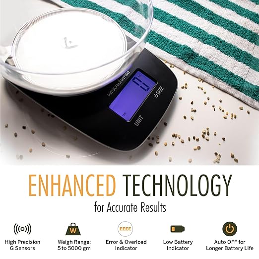 Digital Kitchen Weighing Scale