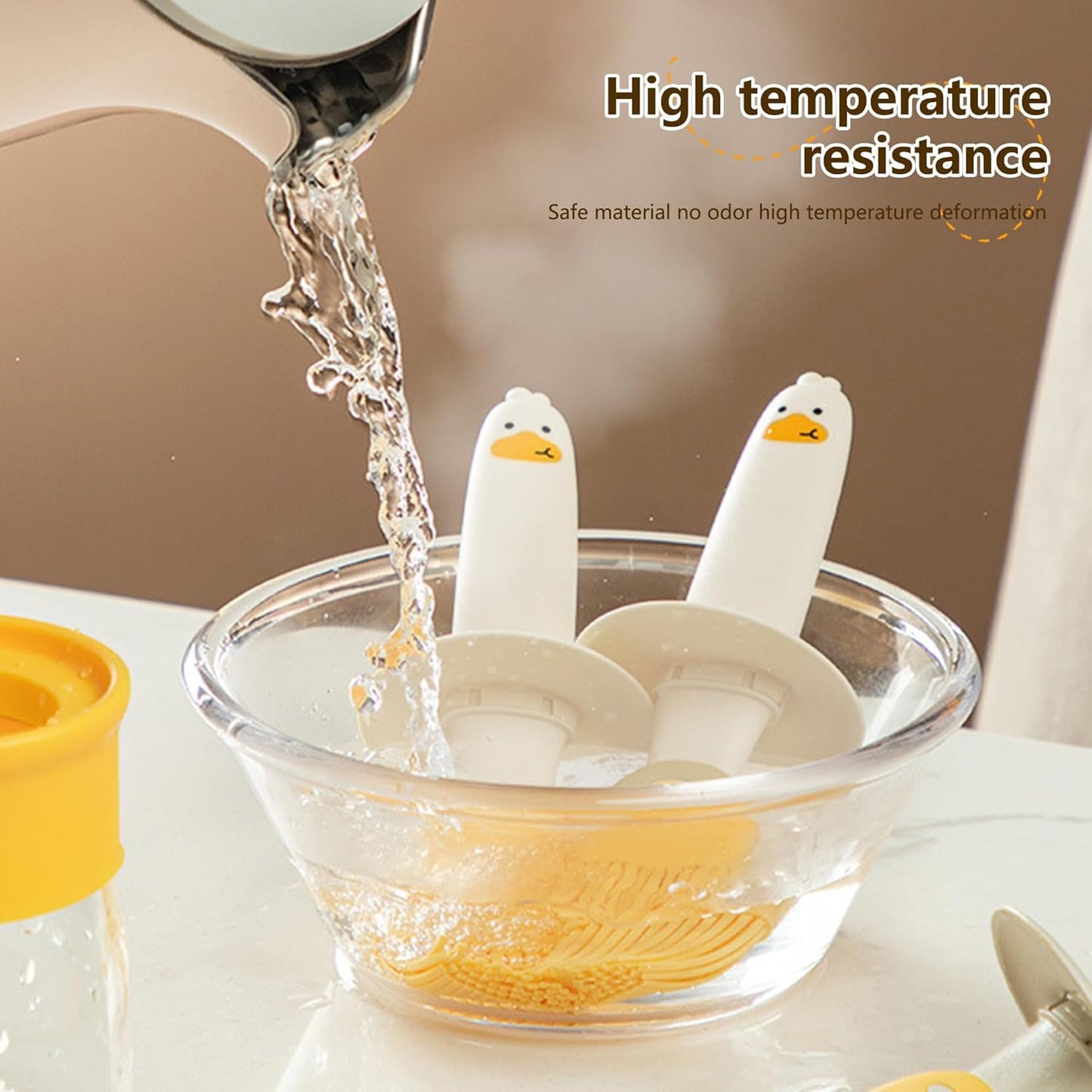 Oil Dispenser with Silicone Brush