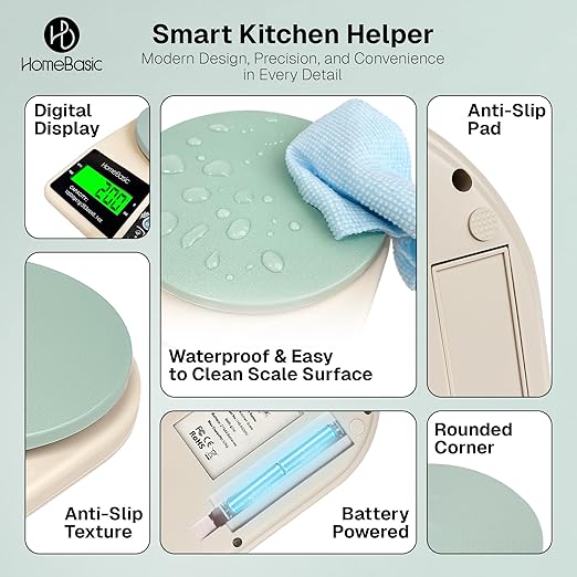 Digital Kitchen Weighing Scale