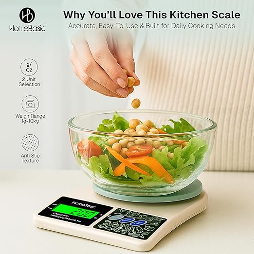 Digital Kitchen Weighing Scale