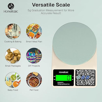 Digital Kitchen Weighing Scale