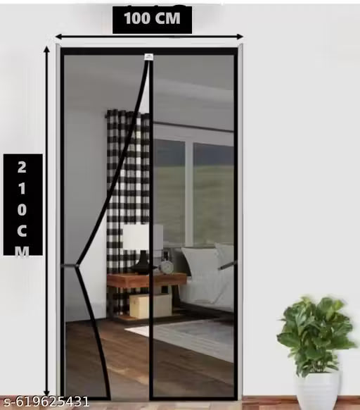 Magnetic Door Mosquito Net