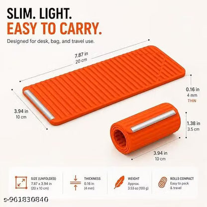 Foldable Silicone Aluminum Holder